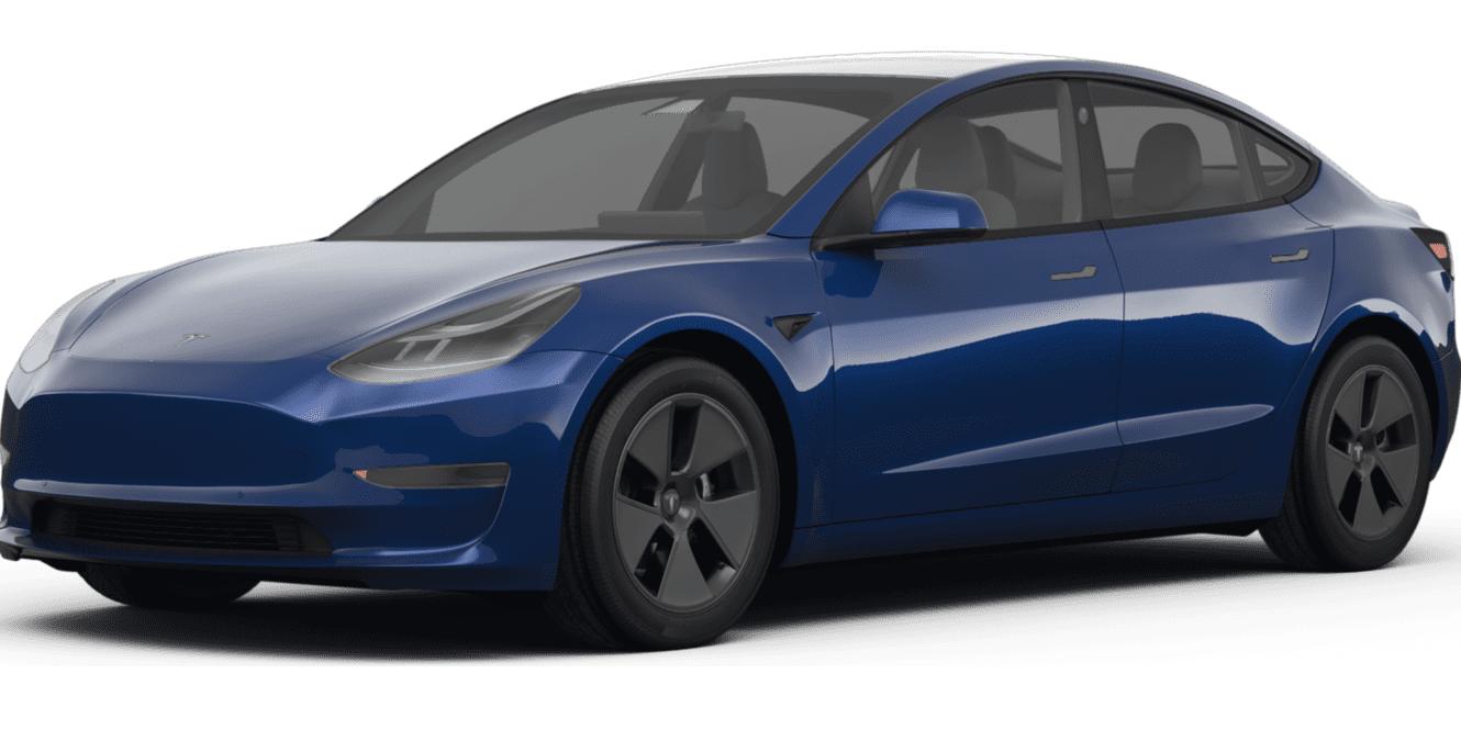 TESLA MODEL 3 2022 5YJ3E1EB3NF227917 image